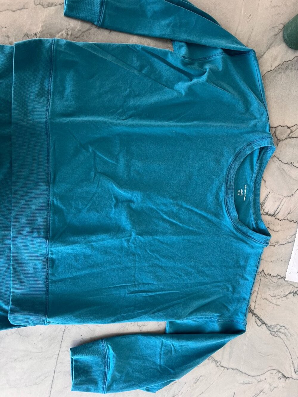 Eileen Fisher New Fleece Crew neck XL
